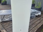 Elica tube wall gartraukis