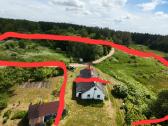 Parduodami sklypai su namo dalimi 52kw.ir ūkiniai - nuotraukos Nr. 2