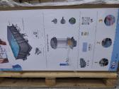 Karkasinis baseinas - nuotraukos Nr. 2