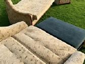 Minkštų baldų komplektas 3+2+1 sofa–lova + fotelis - nuotraukos Nr. 5