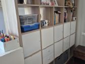 Lentyna Ikea kallax