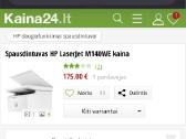 Hp laserjet 140we pigiai - nuotraukos Nr. 4