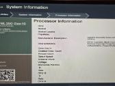 Hp Ml350 Gen10 xeon 4210 RAM 64gb - nuotraukos Nr. 8