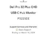 Dell monitorius P3225de naujas - nuotraukos Nr. 3