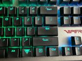 Patriot Viper Rgb gaming klaviatūra V765 - nuotraukos Nr. 5