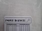 Pony Dance lininės užuolaidos - nuotraukos Nr. 5