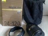 Nikon Af-s Nikkor 24-120mm f/4G Ed Vr objektyvas