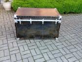 Senovinė atrestauruota graži didelė sunki skrynia - nuotraukos Nr. 5