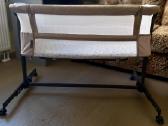 Kinderkraft lovelė-maniežas Neste Up 2 Beige