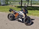 KTM Duke 690r - nuotraukos Nr. 2