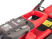 Akumuliatorinė vėjapjovė Worcraft 2x8.0ah - nuotraukos Nr. 6