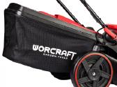 Akumuliatorinė vėjapjovė Worcraft 2x8.0ah - nuotraukos Nr. 7
