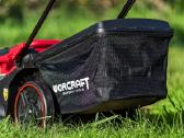 Akumuliatorinė vėjapjovė Worcraft 2x8.0ah - nuotraukos Nr. 14