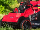 Akumuliatorinė vėjapjovė Worcraft 2x8.0ah - nuotraukos Nr. 19