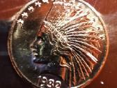10 ir 5 dolerių indėnai,10 rublių - Spot plius 10% - nuotraukos Nr. 2