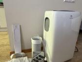 Mobilus kondicionierius Electrolux - nuotraukos Nr. 4