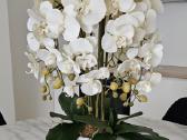 Didele dirbtine orchideja + geliu dezute