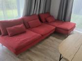L formos Ikea sofa