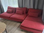 L formos Ikea sofa - nuotraukos Nr. 2