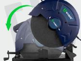 Metalo pjovimo staklės Wuber 2950w 350mm diskas - nuotraukos Nr. 4