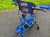Vaikiškas Pawpatrol dviratis
