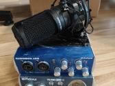 Mikrofono rinkinys Audio-technica / Presonus