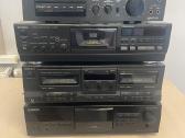 Akai,techniks,kenwood,