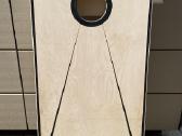 Cornhole Žaidimas su Jūsų pasirinkta spauda - nuotraukos Nr. 2