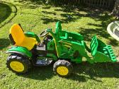 Vaikiškas traktorius Peg Perego John Deere