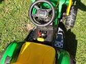 Vaikiškas traktorius Peg Perego John Deere - nuotraukos Nr. 2