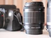 Canon EOS 700d + 3 objektyvai + 2 baterijos - nuotraukos Nr. 4