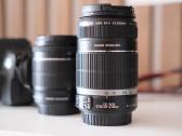 Canon EOS 700d + 3 objektyvai + 2 baterijos - nuotraukos Nr. 3
