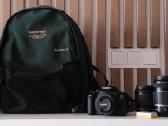 Canon EOS 700d + 3 objektyvai + 2 baterijos - nuotraukos Nr. 8