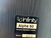 Parduodu infinity alpha 50 grindines koloneles - nuotraukos Nr. 9