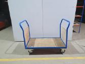 Dėžių platforminis transportavimo vežimėlis