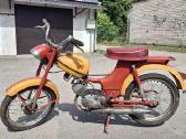 Parduodamas autentiškas retro mopedas Riga-12