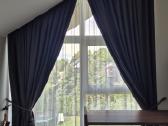 Gobeleninės naktinės užuolaidos