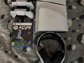 Ps5 slim + 2 pulteliai + krovimo stotele + ausines