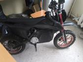 Vaikiškas krosinis motociklas