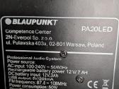 Blaupunkt Pa20led aktyvi kolonėlė su LED - nuotraukos Nr. 2
