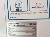 Pastatomas oro kondicionierius Qlima P534 - nuotraukos Nr. 2