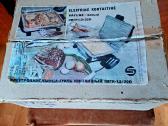 Nauja vintažinė elektrinė vaflinė-gril.