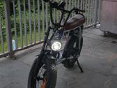 Elektrinis dviratis Ouxi V8 (Dowe) Fatbike, 750w - nuotraukos Nr. 2