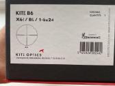 Parduodu naują miškinę optiką Kite B6 1-6x24i - nuotraukos Nr. 6