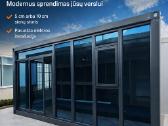 Modulinis ofisas/sandėliukas/pavėsinė, vitrininis - nuotraukos Nr. 2