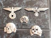 Ww2 Totenkopf ženklai - nuotraukos Nr. 4