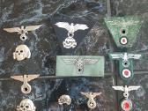 Ww2 Totenkopf ženklai - nuotraukos Nr. 5