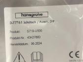 Nerūdijančio plieno plautuvė Hansgrohe - nuotraukos Nr. 6