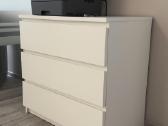 Parduodama komoda Malm iš Ikea