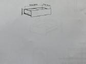 Parduodama komoda Malm iš Ikea - nuotraukos Nr. 6
